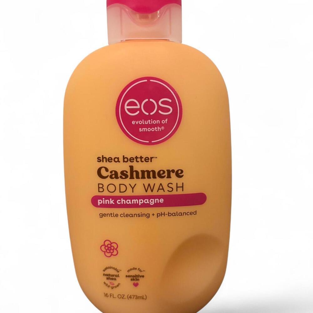 eos “pink champagne” scented body wash